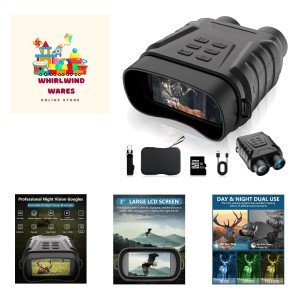 4K Night Vision Goggles for 4th of July Fun