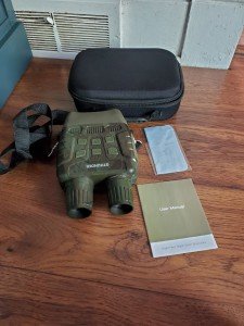 4th of July Night Vision Binoculars with Case