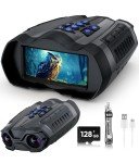 4K Night Vision Goggles with 128GB Card