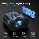 4K Night Vision Goggles with 128GB Card