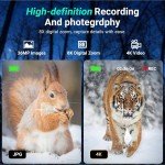 4K Night Vision Goggles with 128GB Card