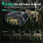 4K Night Vision Goggles with 128GB Card