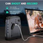 4K Night Vision Goggles with 128GB Card