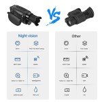 5X Zoom Night Vision Monocular Video Goggles