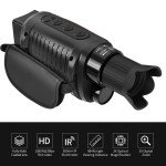 5X Zoom Night Vision Monocular Video Goggles