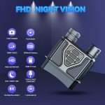 Night Vision Goggles with 3” Screen & 32GB Card