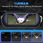 Night Vision Goggles with 3” Screen & 32GB Card