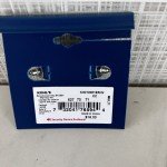 USA Flag Hoop Sparkle Earrings for 4th of July