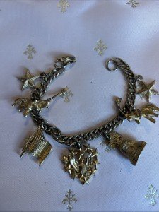 American Flag Charm Bracelet - 4th of July Fun!