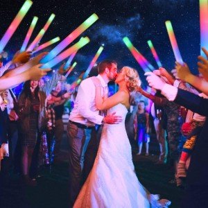 90 Pack Colorful LED Glow Sticks for Celebrations