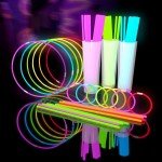 Glow Fever 209-Piece Glow Sticks Party Pack