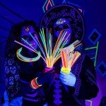 Multicolor Glow Sticks Party Pack - 100 to 600 Pack