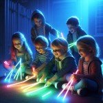 Multicolor Glow Sticks Party Pack - 100 to 600 Pack