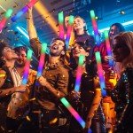 90 Pack Colorful LED Glow Sticks for Celebrations