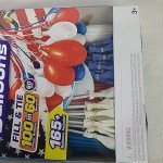 Patriotic Red, White & Blue Balloon Set