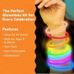 Glow Fever 209-Piece Glow Sticks Party Pack