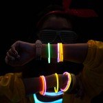 Multicolor Glow Sticks Party Pack - 100 to 600 Pack
