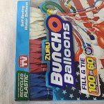 Patriotic Red, White & Blue Balloon Set