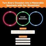 Glow Fever 209-Piece Glow Sticks Party Pack