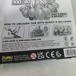 Patriotic Red, White & Blue Balloon Set