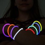 Multicolor Glow Sticks Party Pack - 100 to 600 Pack