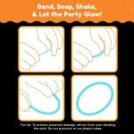 Glow Fever 209-Piece Glow Sticks Party Pack