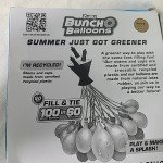 Patriotic Red, White & Blue Balloon Set