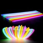 Multicolor Glow Sticks Party Pack - 100 to 600 Pack