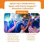 Glow Fever 209-Piece Glow Sticks Party Pack