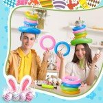 4th of July Patriotic Star Inflatable Hat Set