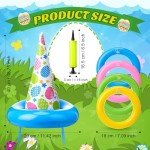 4th of July Patriotic Star Inflatable Hat Set