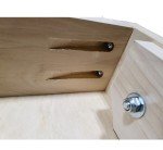 USA Deer Flag Cornhole Boards with Cupholders