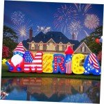 10FT Patriotic 4th of July Inflatable Decor