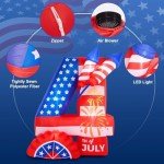5FT Tall Patriotic 4th of July Inflatable