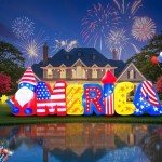 10FT Patriotic 4th of July Inflatable Decor