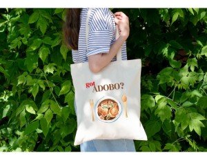 Filipino Flag Tote Bag for 4th of July