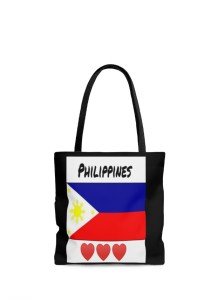 Patriotic Flag Tote Bags for Fourth of July