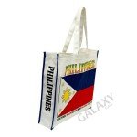Philippines Flag Canvas Tote Bag for Celebrations