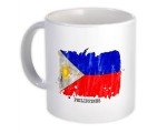 Philippines Flag Travel Mug - Perfect for Expats