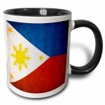 Philippines Flag Mug - 4th of July Design