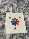 Filipino Flag Tote Bag for 4th of July