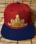 Philippines Flag Hat with Red Brim – 4th of July
