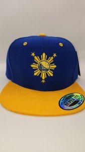 Golden State Filipino Flag Hat Cap Beanie