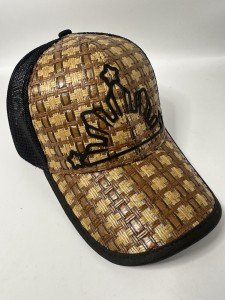 Patriotic Philippines Hat with Flag and Sun Design