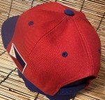 Philippines Flag Hat with Red Brim – 4th of July