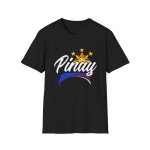 Philippines Flag T-Shirt for Proud Pinays