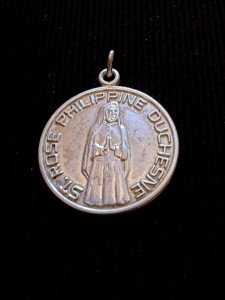 St. Rose Philippine Duchesne Sterling Pendant