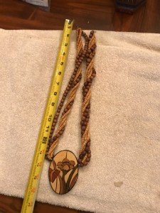 Philippines-Made 4th of July Necklace