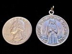 St. Rose Philippine Duchesne Sterling Pendant