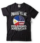 Proud Filipino American Independence Day Shirt